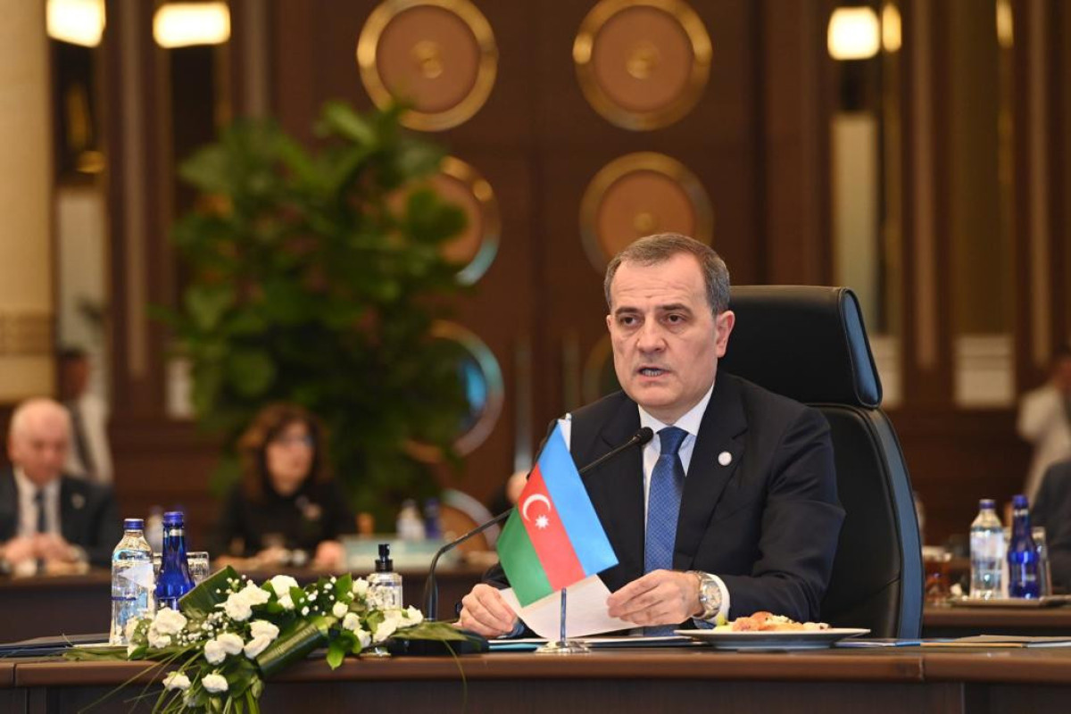 Jeyhun Bayramov, Azerbaijani FM