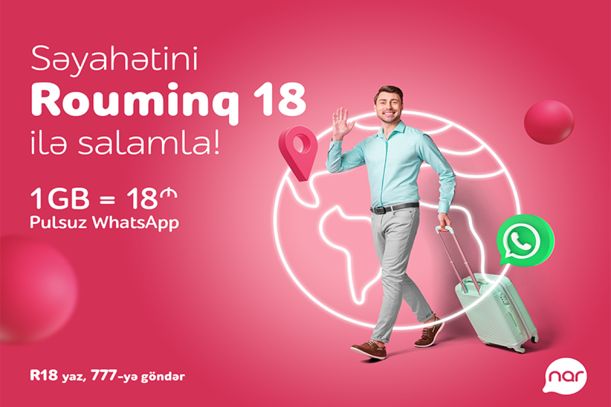 Kick off your summer travel with affordable roaming from Nar!