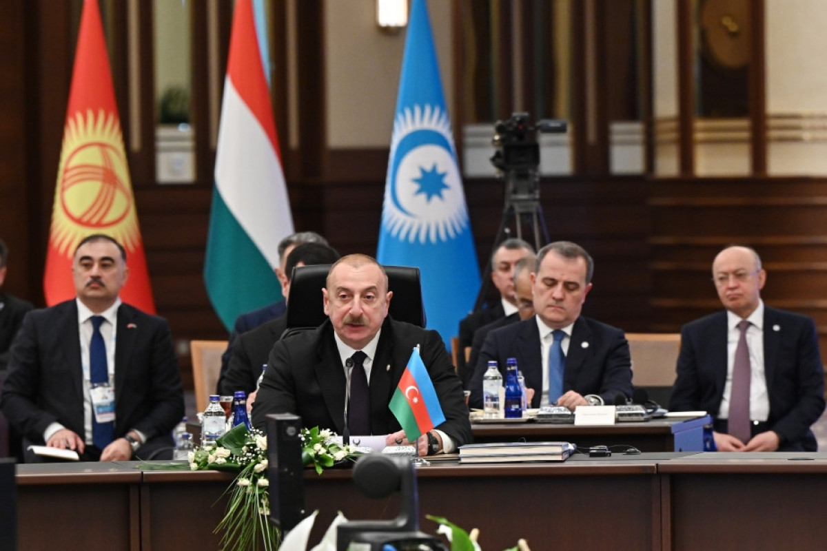 Ilham Aliyev, President of Azerbaijan
