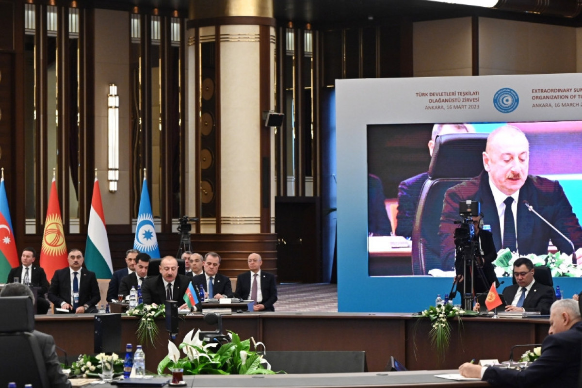 Ilham Aliyev, President of Azerbaijan