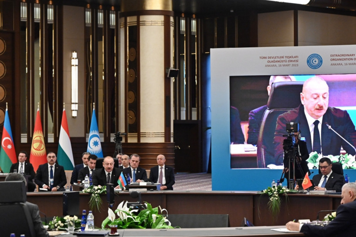 Ilham Aliyev, President of Azerbaijan