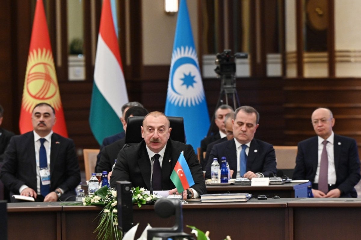 Ilham Aliyev, President of Azerbaijan