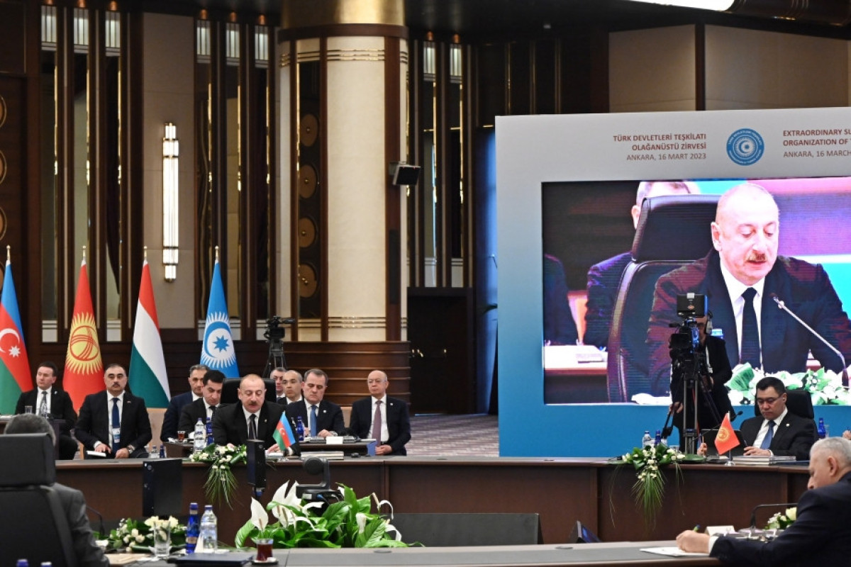 President of Azerbaijan: Armenia must guarantee rights and security of Western Azerbaijanis based on principle of reciprocity