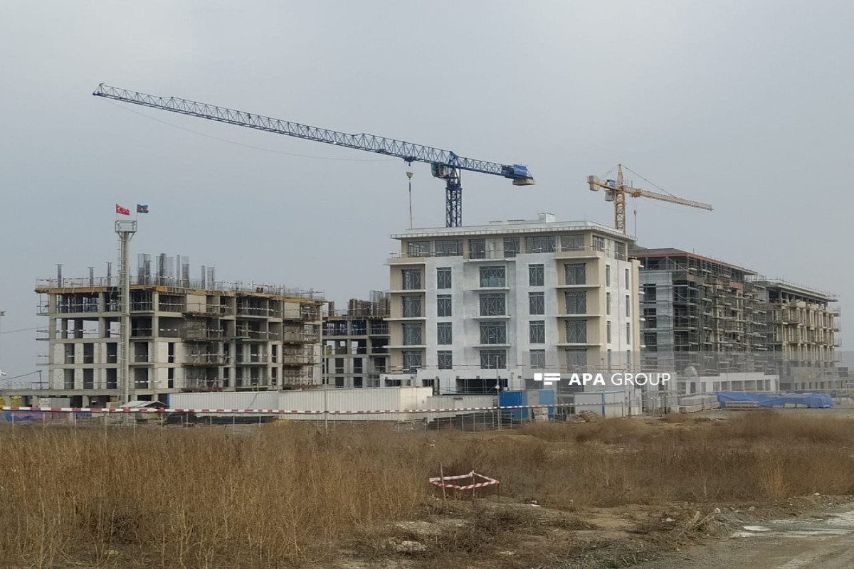 UN representatives got acquainted with the construction works in Ağdam