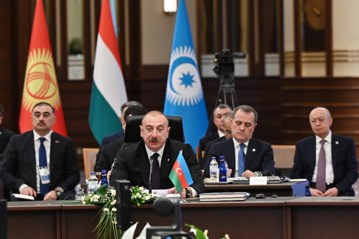Ilham Aliyev, President of Azerbaijan