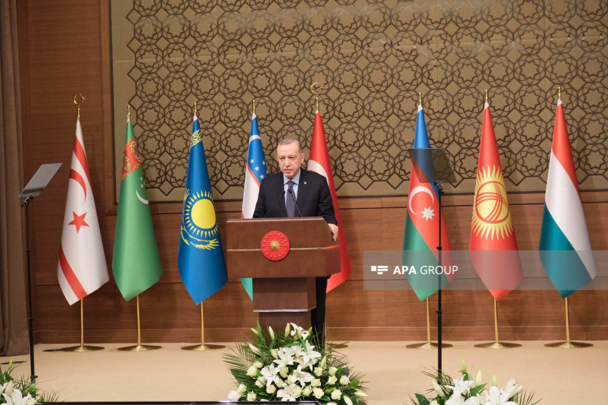Turkish President: "We will stand in solidarity with OTC countries in eliminating the earthquake's effects"