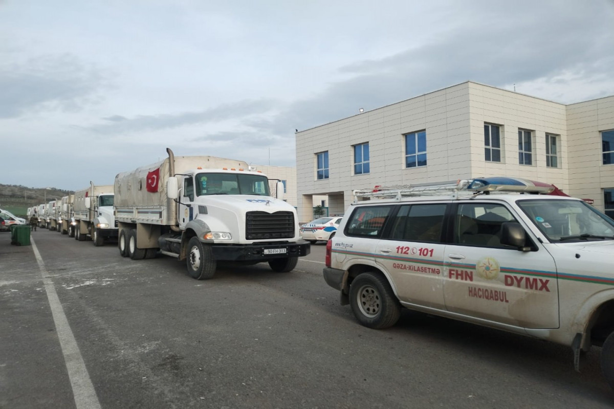 Last group of agile rescue forces of Azerbaijani MES in Turkiye left for our country-VIDEO 