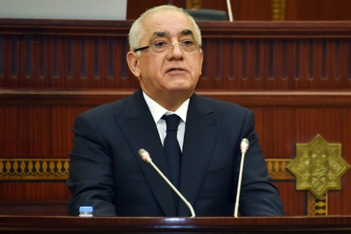 Prime Minister Ali Asadov
