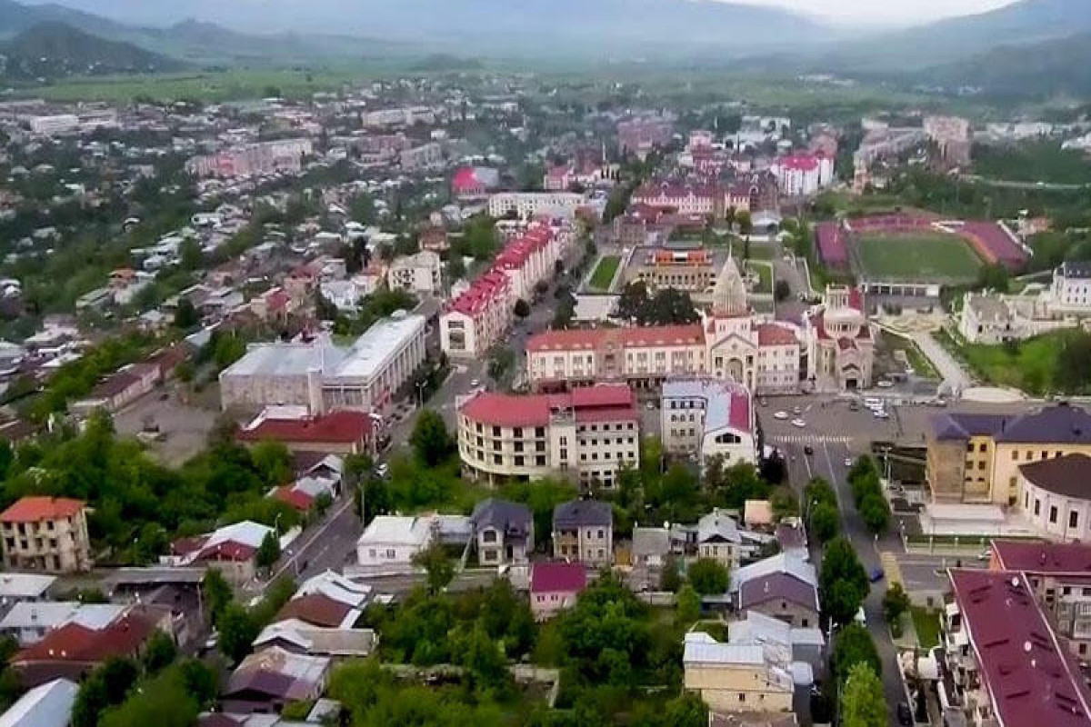 Houses settled by Azerbaijanis in Khankendi before the occupation included in the Karabakh Digital Geoinformation System
