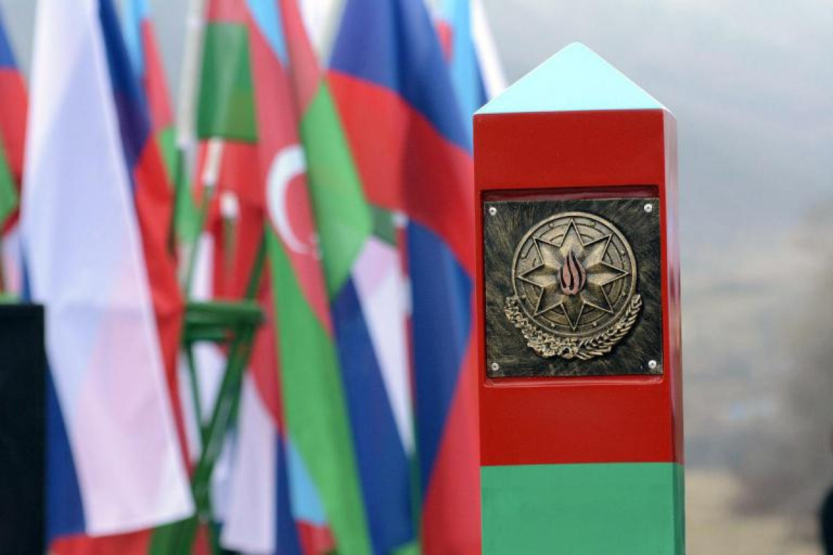 10 more border signs were installed, 1 was dismantled on Azerbaijan-Russia border