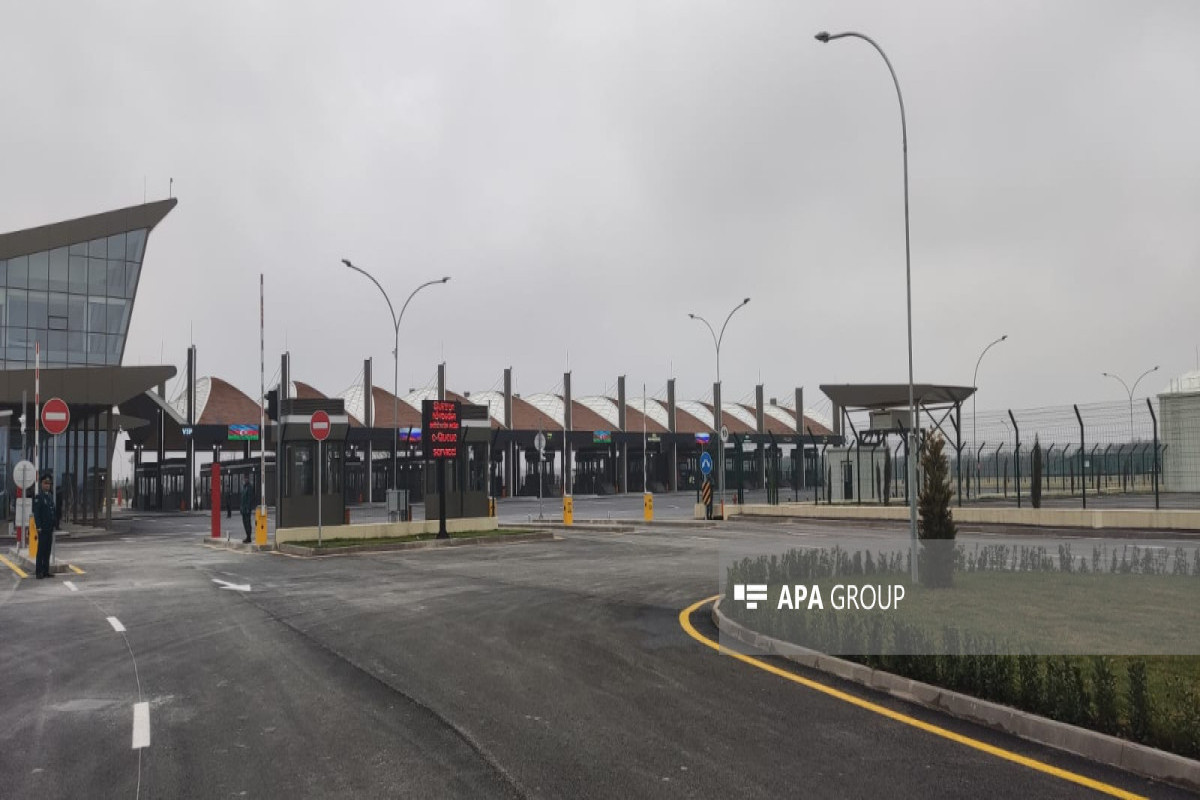 Khanoba state border point between Azerbaijan and Russia opened -PHOTO -VIDEO 