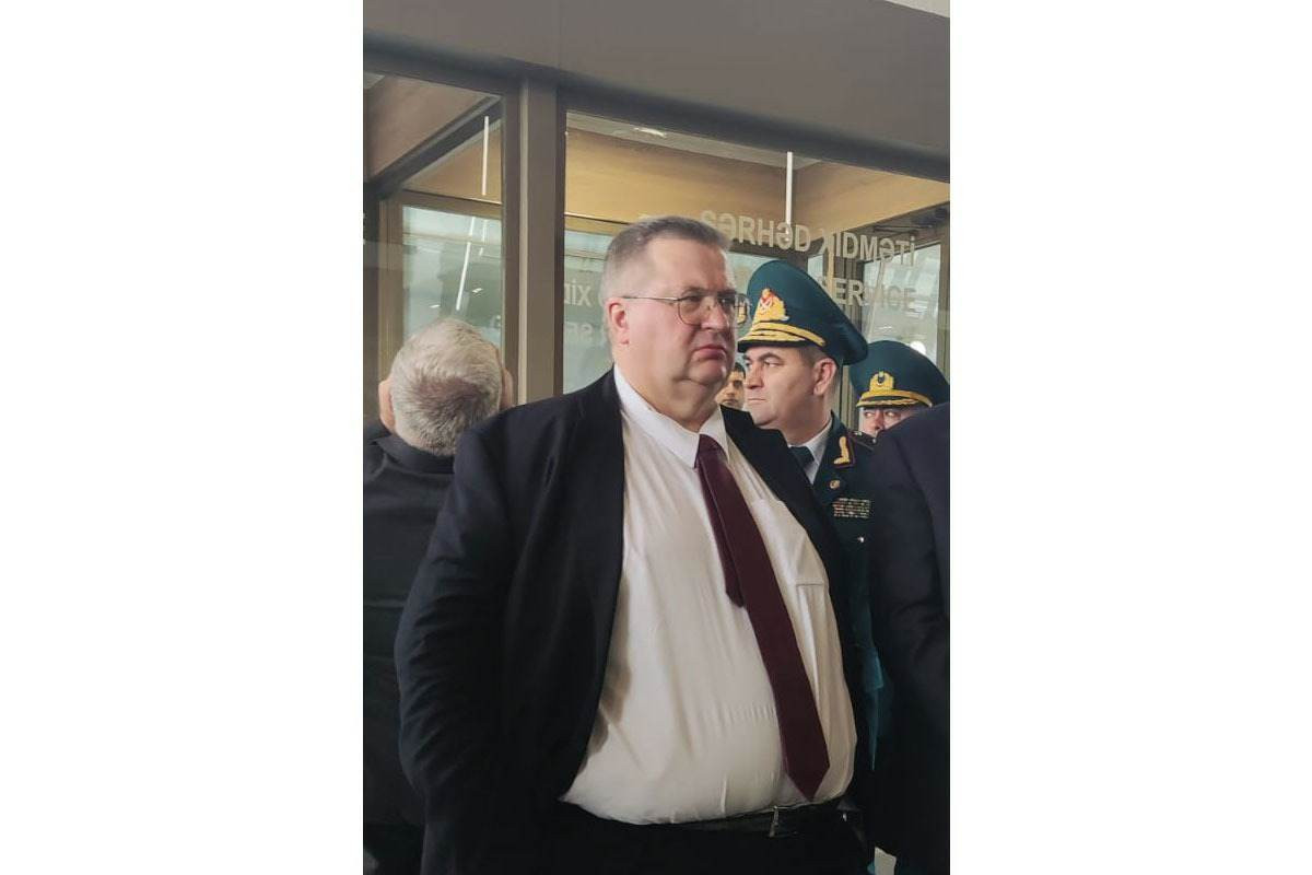 Deputy Prime Minister of the Russian Federation Alexei Overchuk