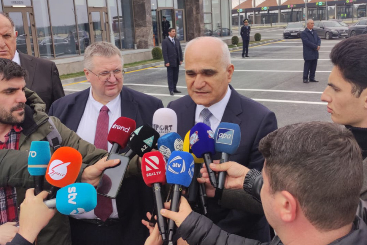 Azerbaijani Deputy PM commented on issue of opening land borders