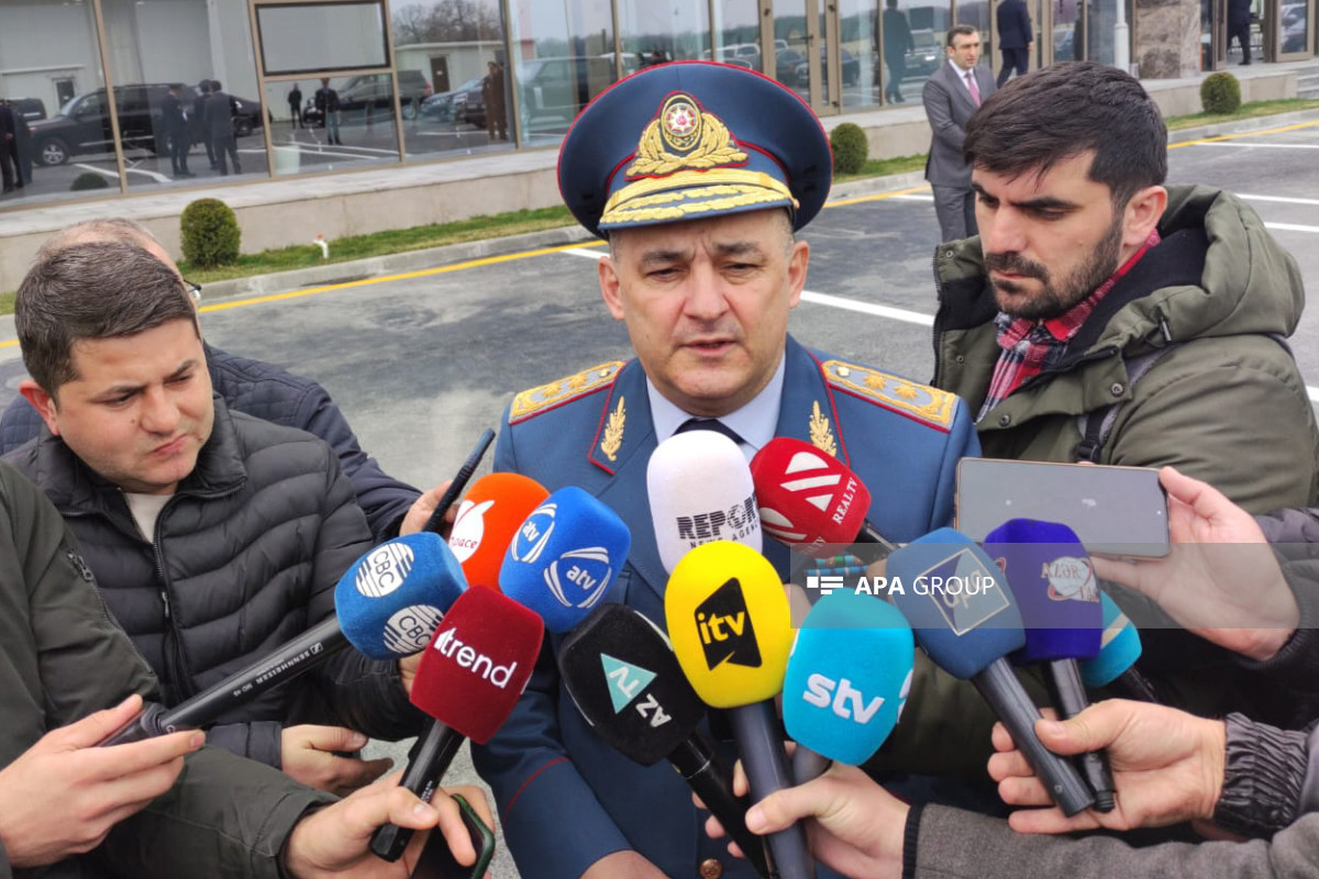  Shahin Bagirov, chairman of the State Customs Committee