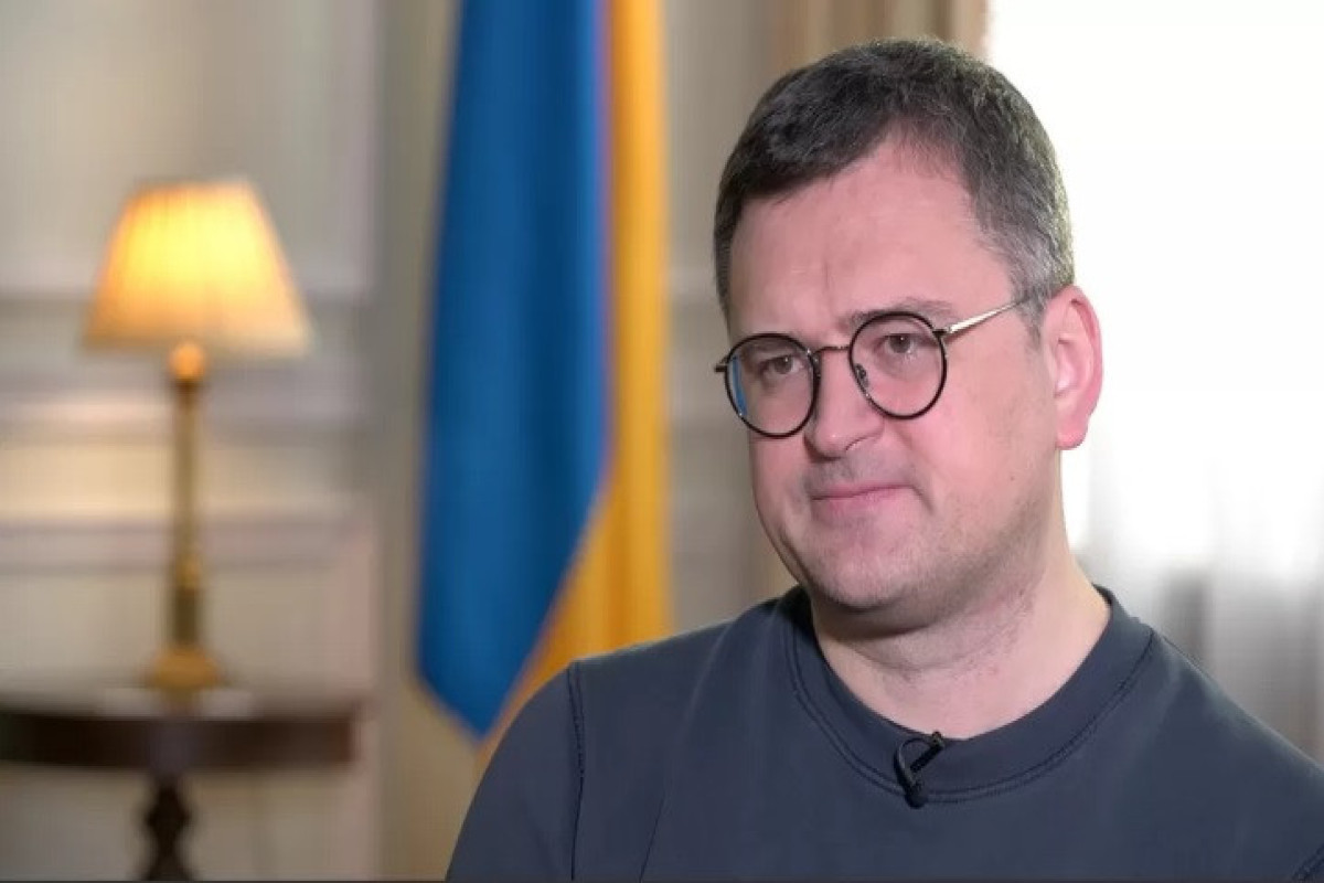 Dmitry Kuleba,  Ukrainan FM