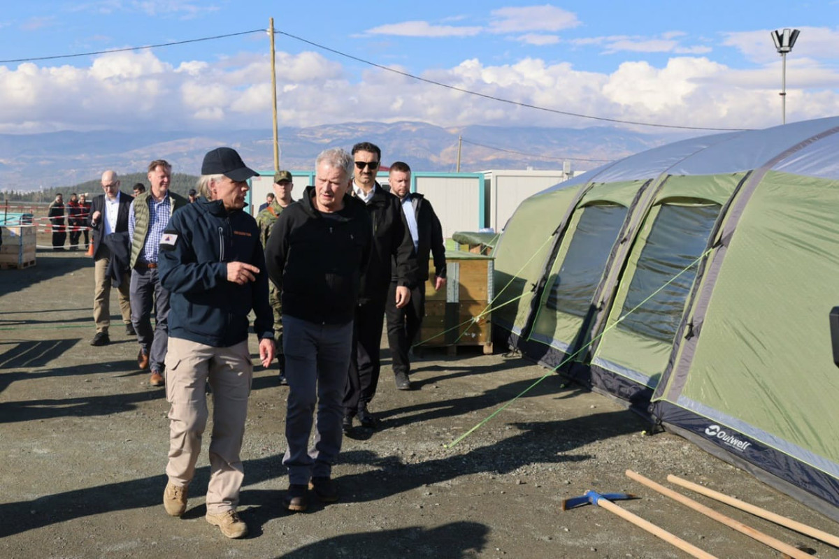 Finnish President: Consequences of earthquake in Türkiye are shocking