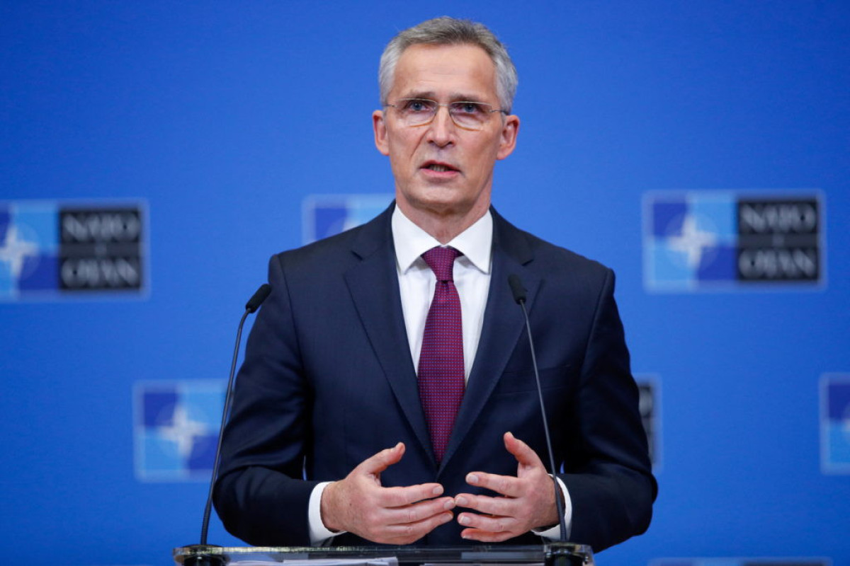 Jens Stoltenberg, NATO Secretary General