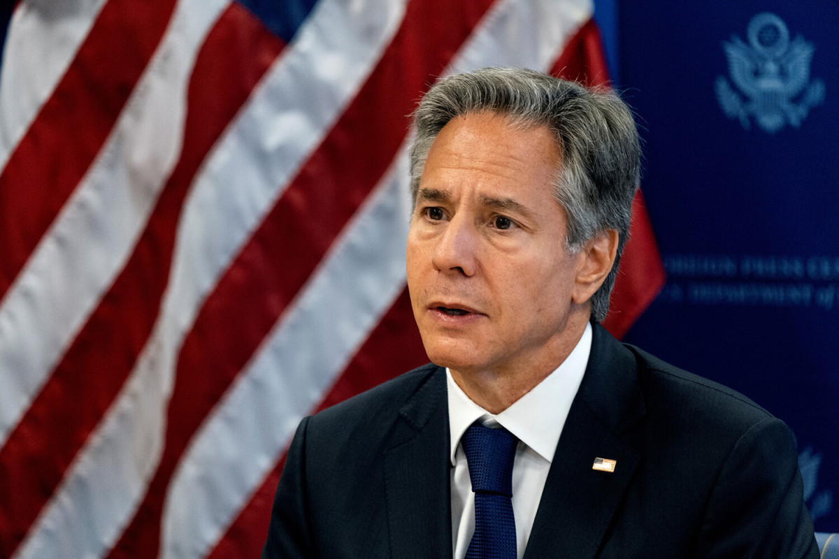 Antony Blinken, U.S. Secretary of State