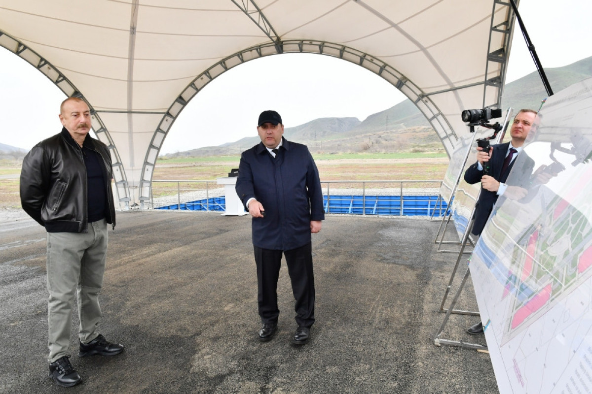 Foundation stone was laid for new residential area in Sugovushan settlement