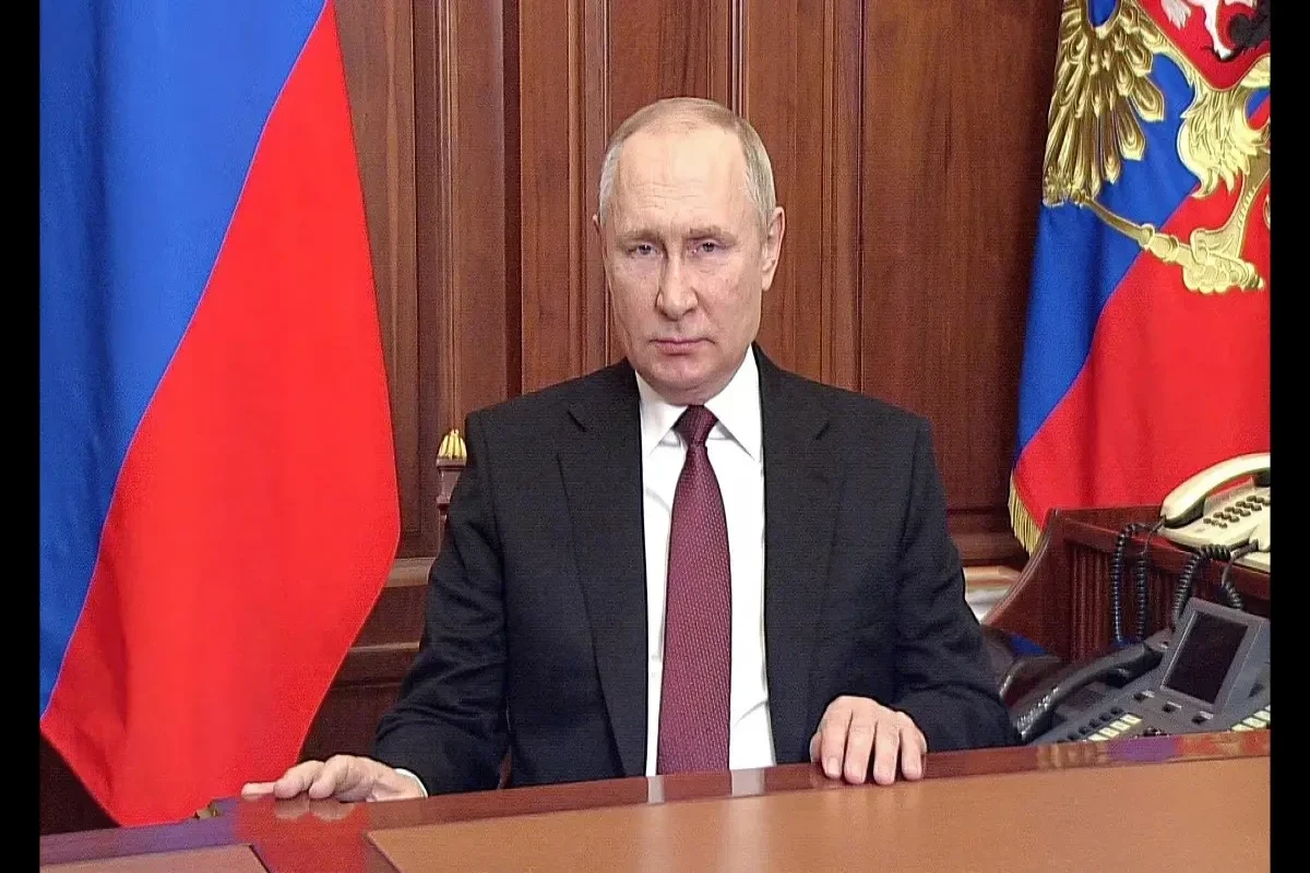 Russia's Putin visited Mariupol