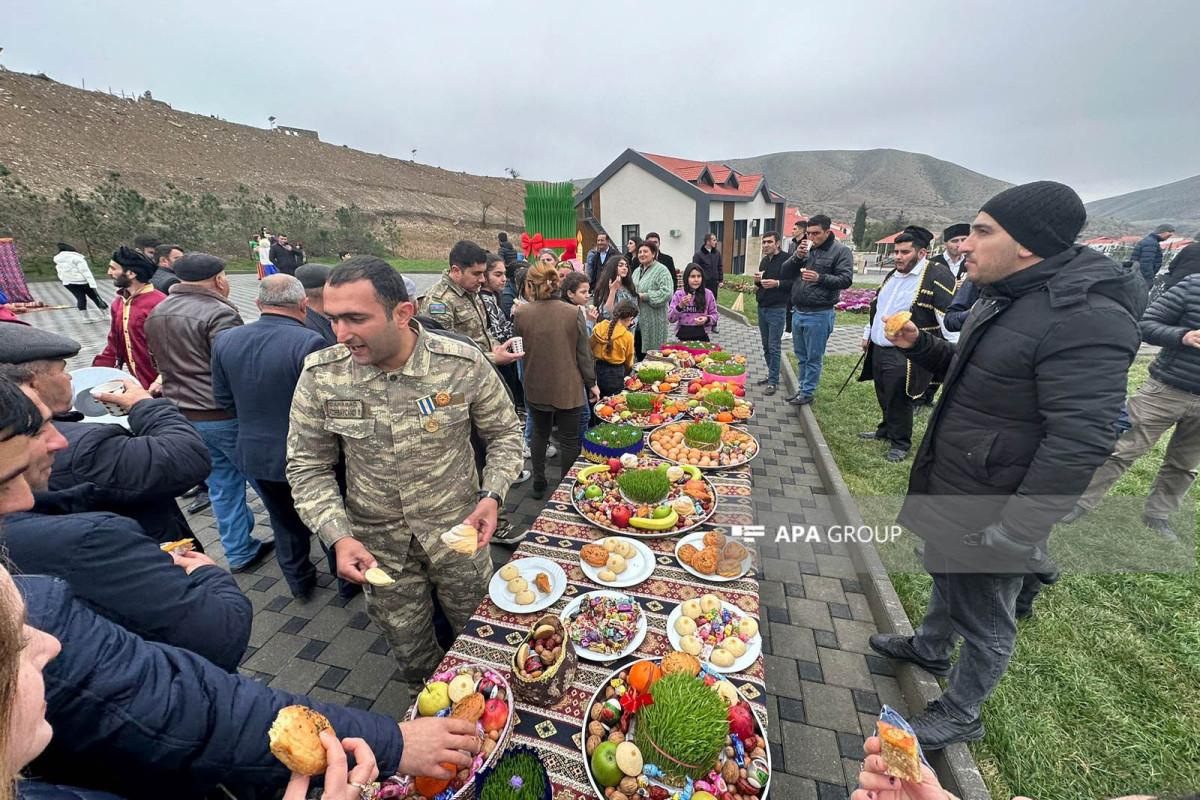 Novruz holiday is celebrated in Talish village after 30 years-PHOTO 