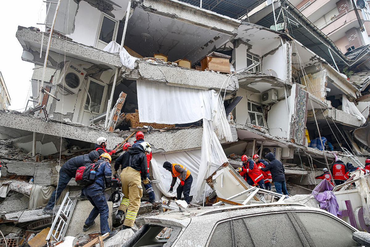 Earthquake death toll surpasses 50000 in Turkiye