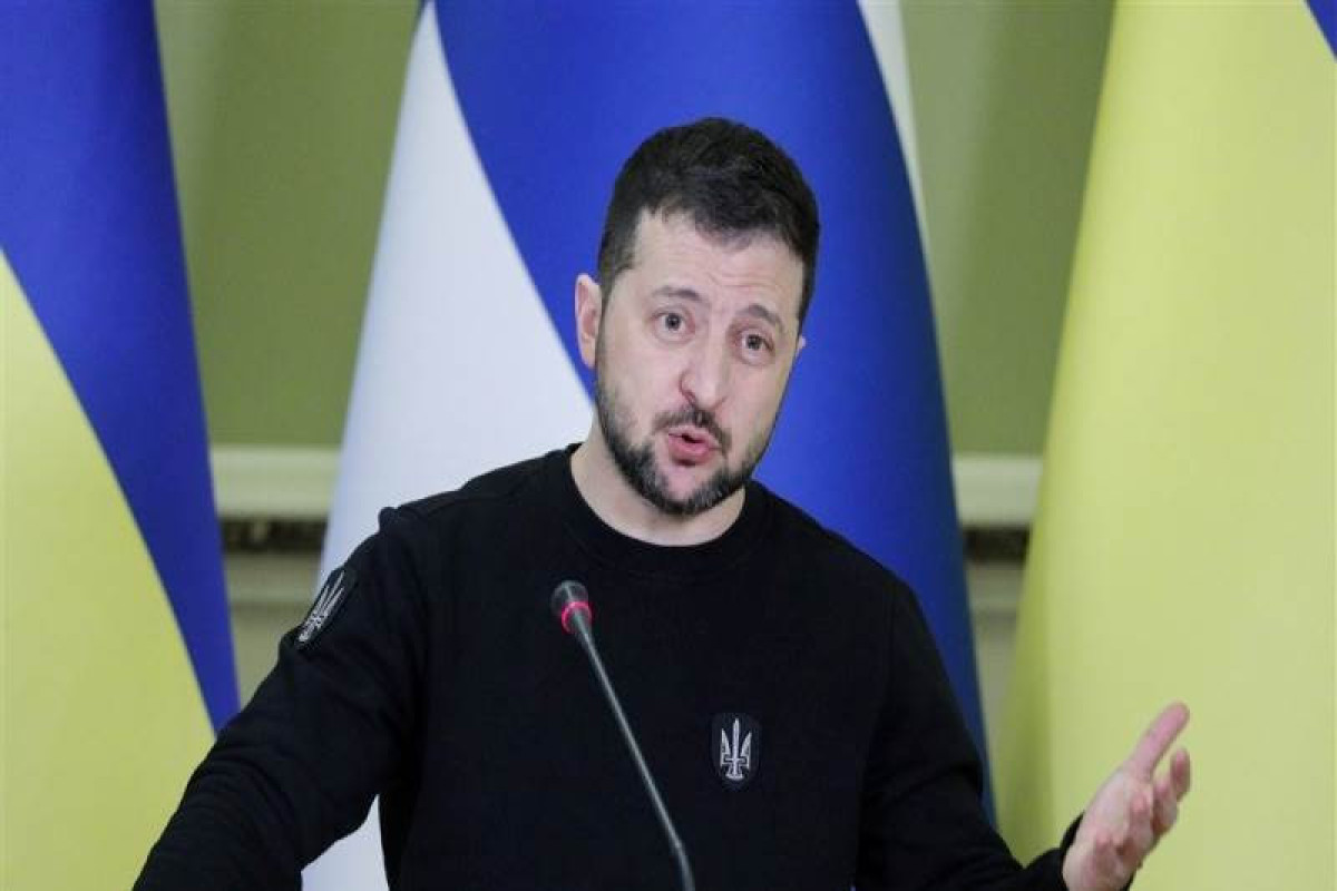 Volodymyr Zelensky, Ukrainian President