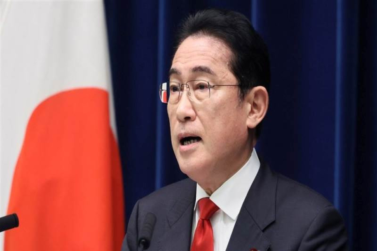Fumio Kishida, Japanese Prime Minister