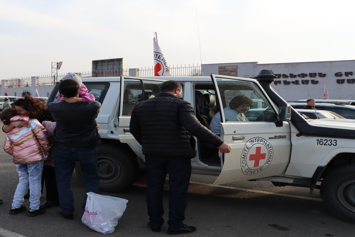 ICRC: 5,000 food and hygiene parcels transported through Lachin road