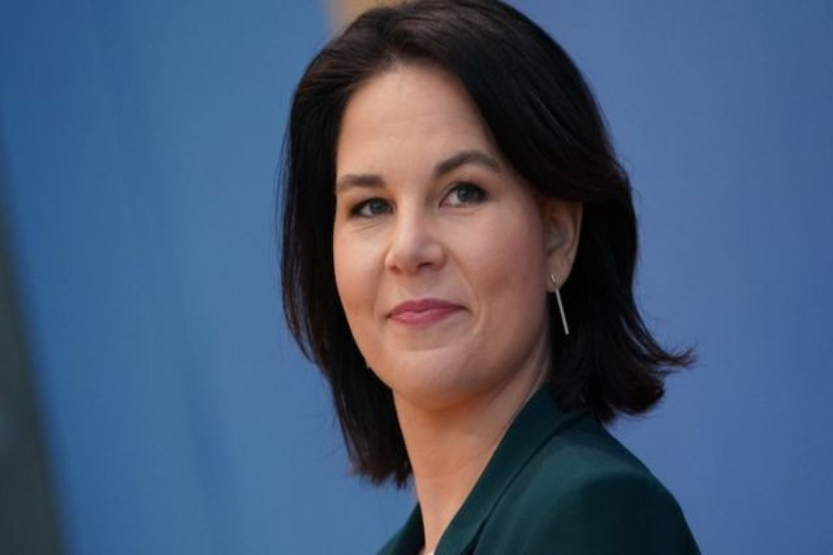 Annalena Baerbock, Foreign Minister of Germany