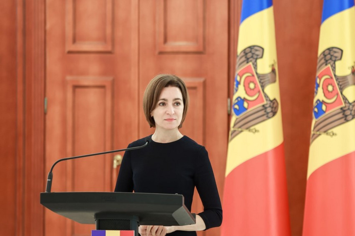 Maia Sandu, President of Moldova