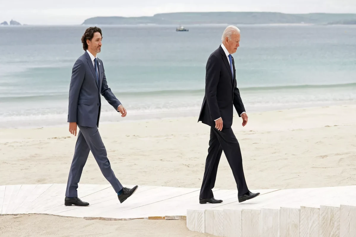 Biden set for two-day visit to Canada with Ukraine, trade topping broad agenda