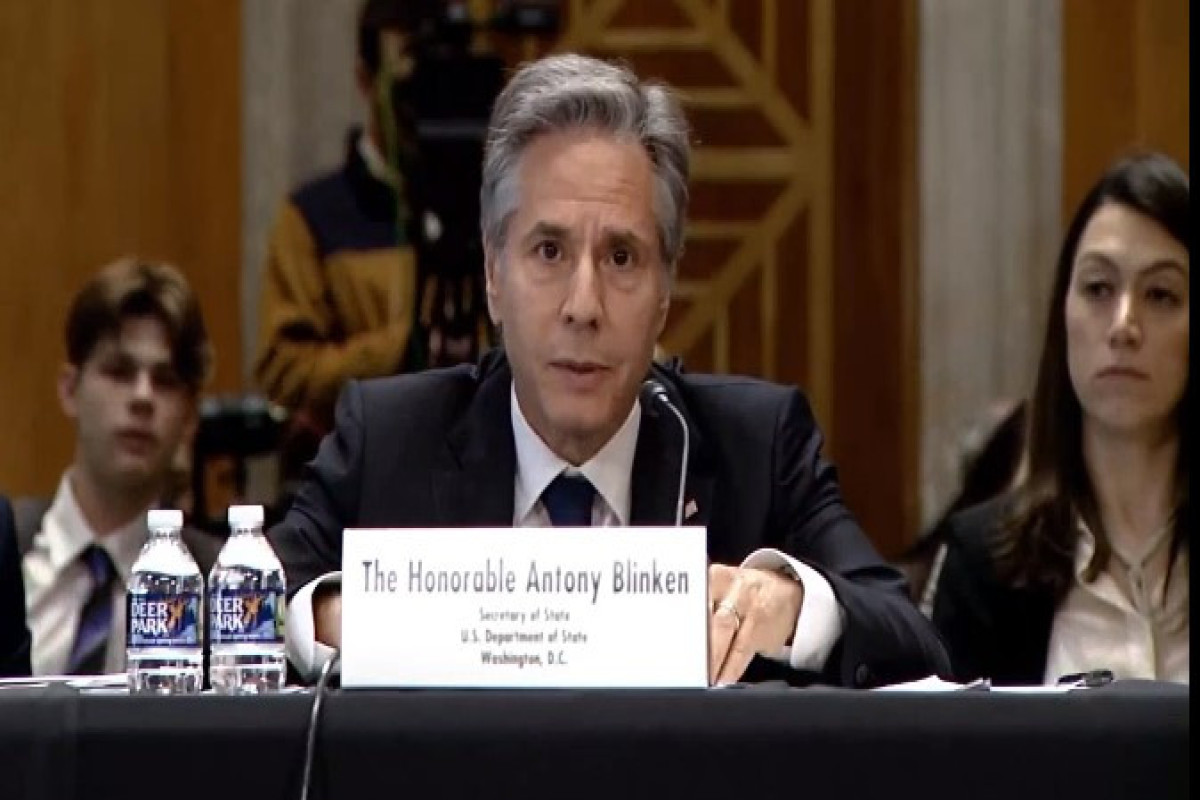 US Secretary of State Antony Blinken