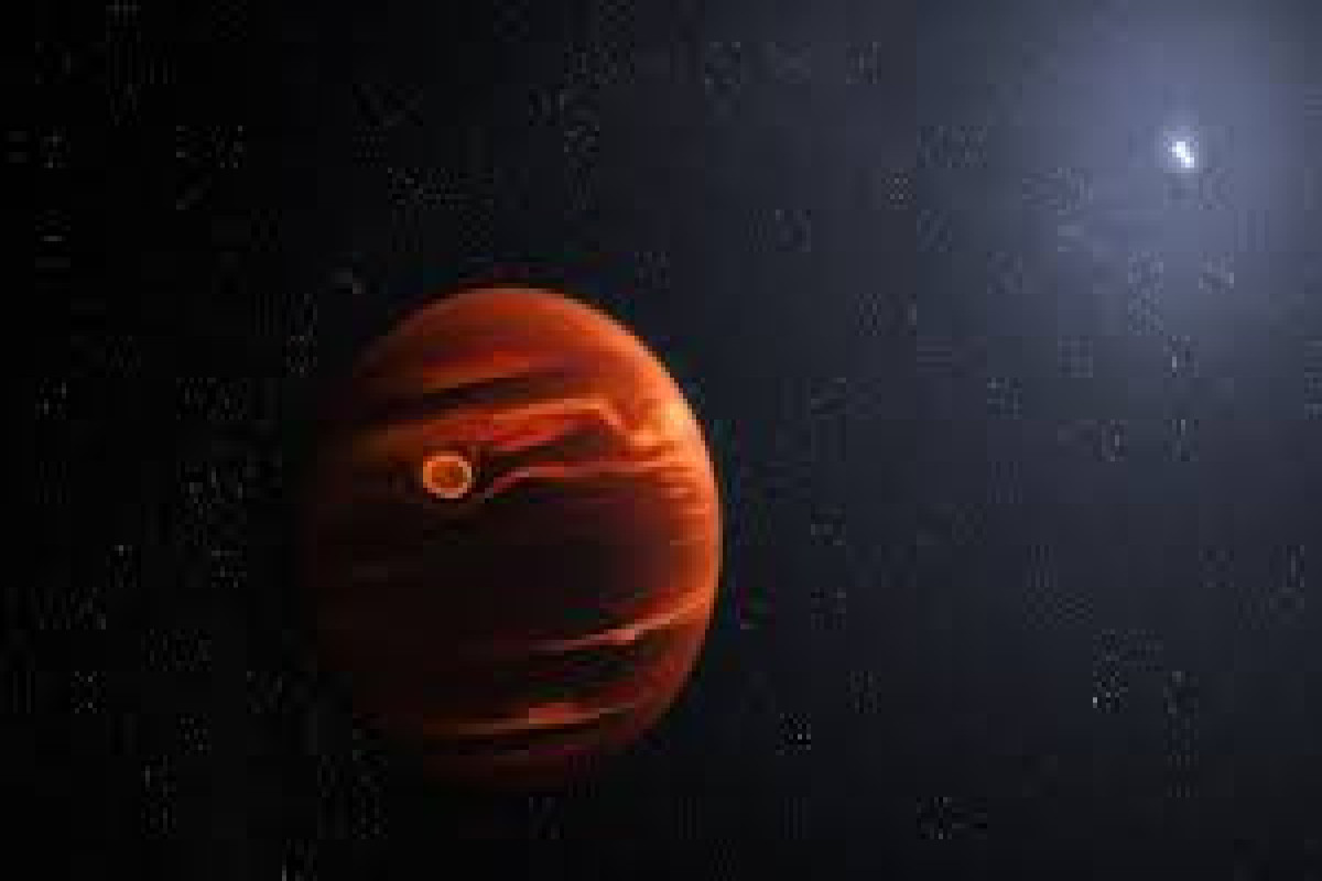 NASA's Webb Telescope spots swirling, gritty clouds on remote planet