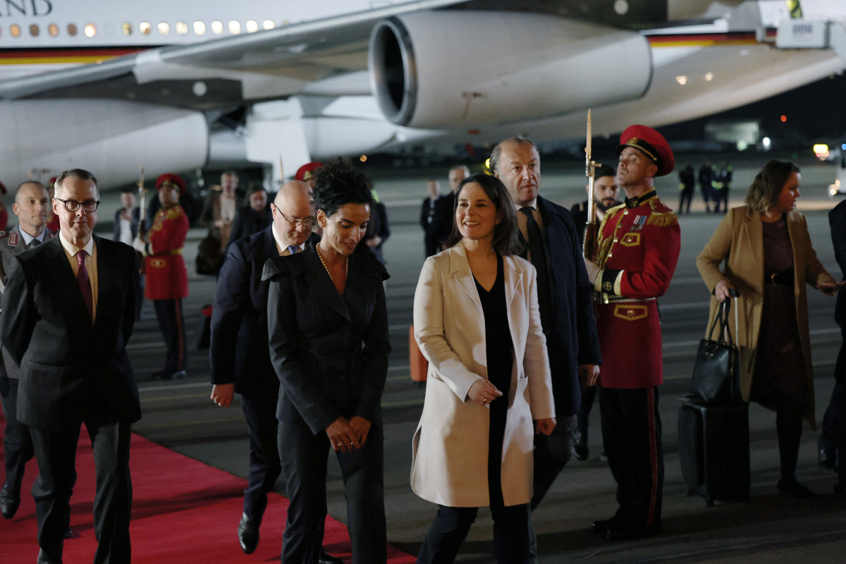 German Foreign Minister visited Georgia-PHOTO 