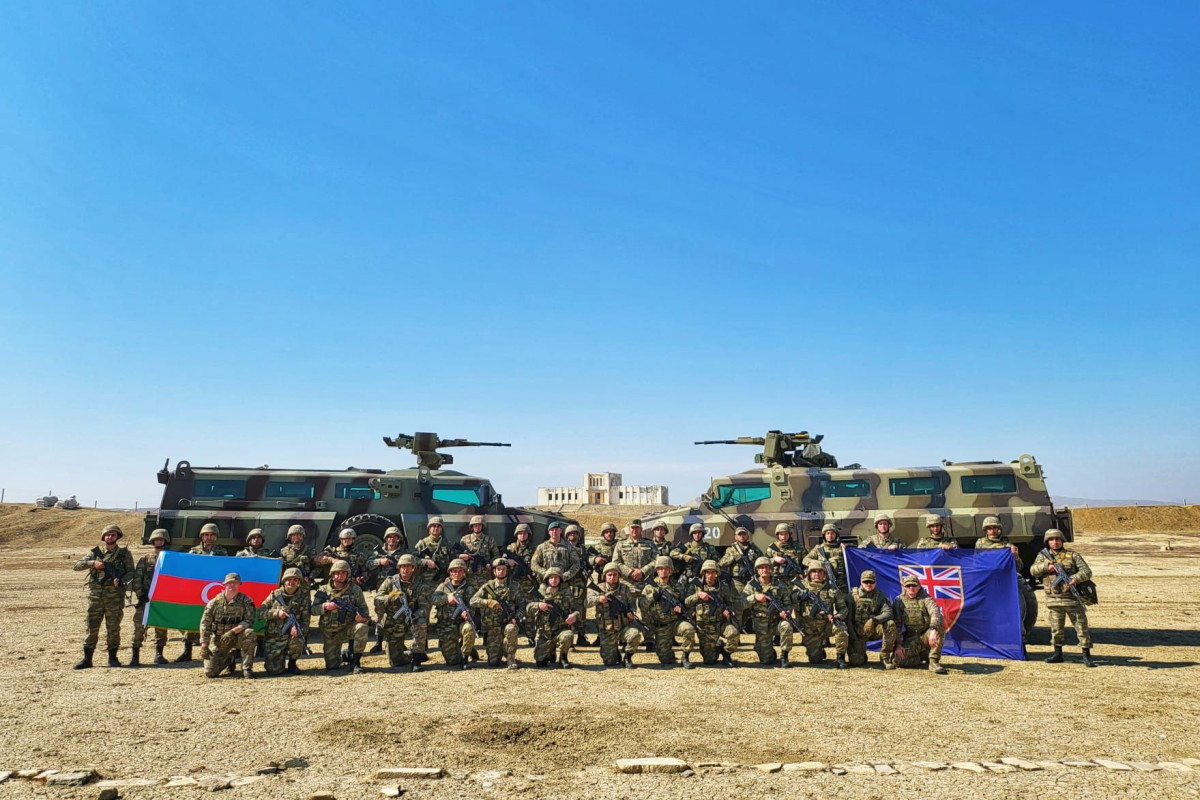 Azerbaijani servicemen participated in the course organized by Britain and the Czech Republic-PHOTO 