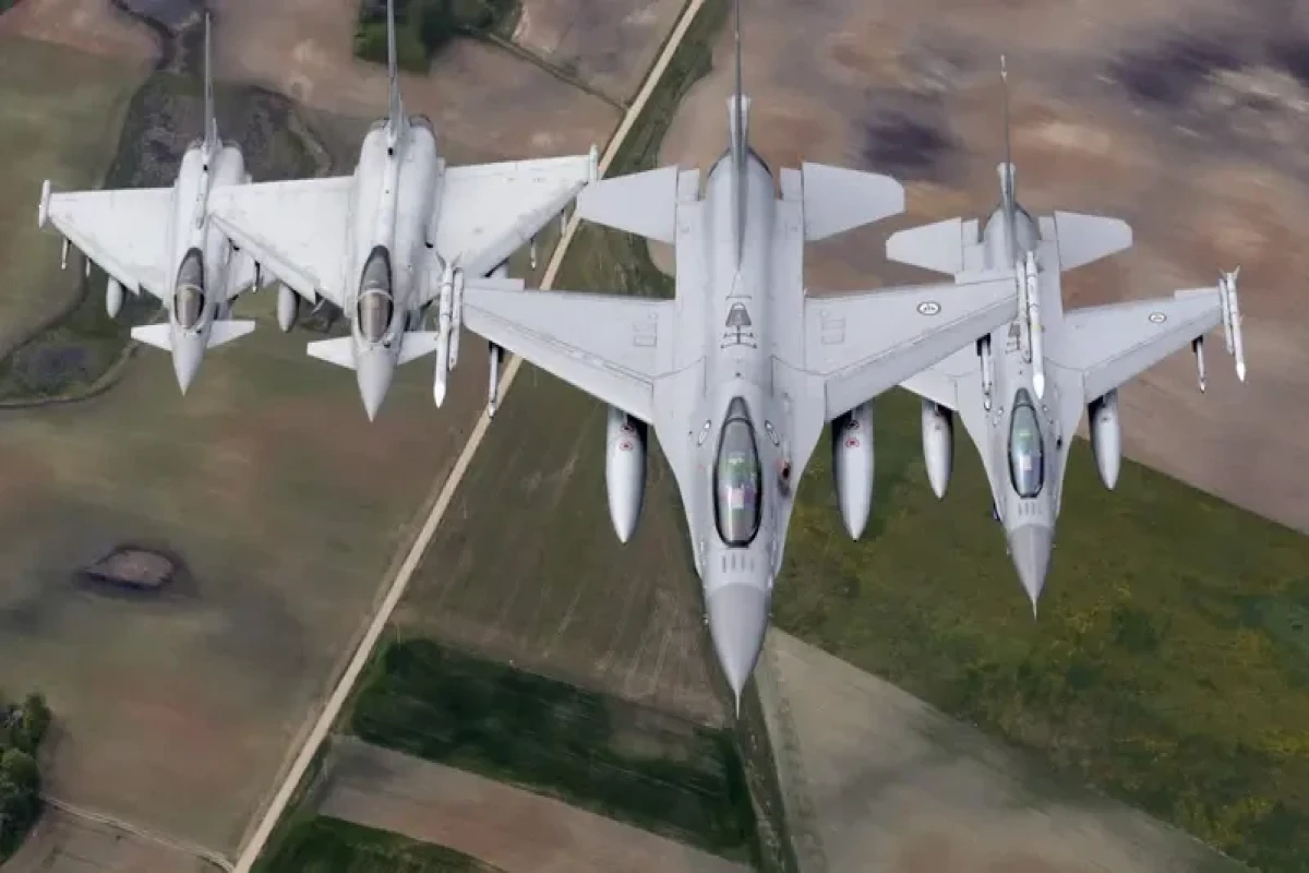 Nordic nations agree to jointly operate fighter jet fleet of 250