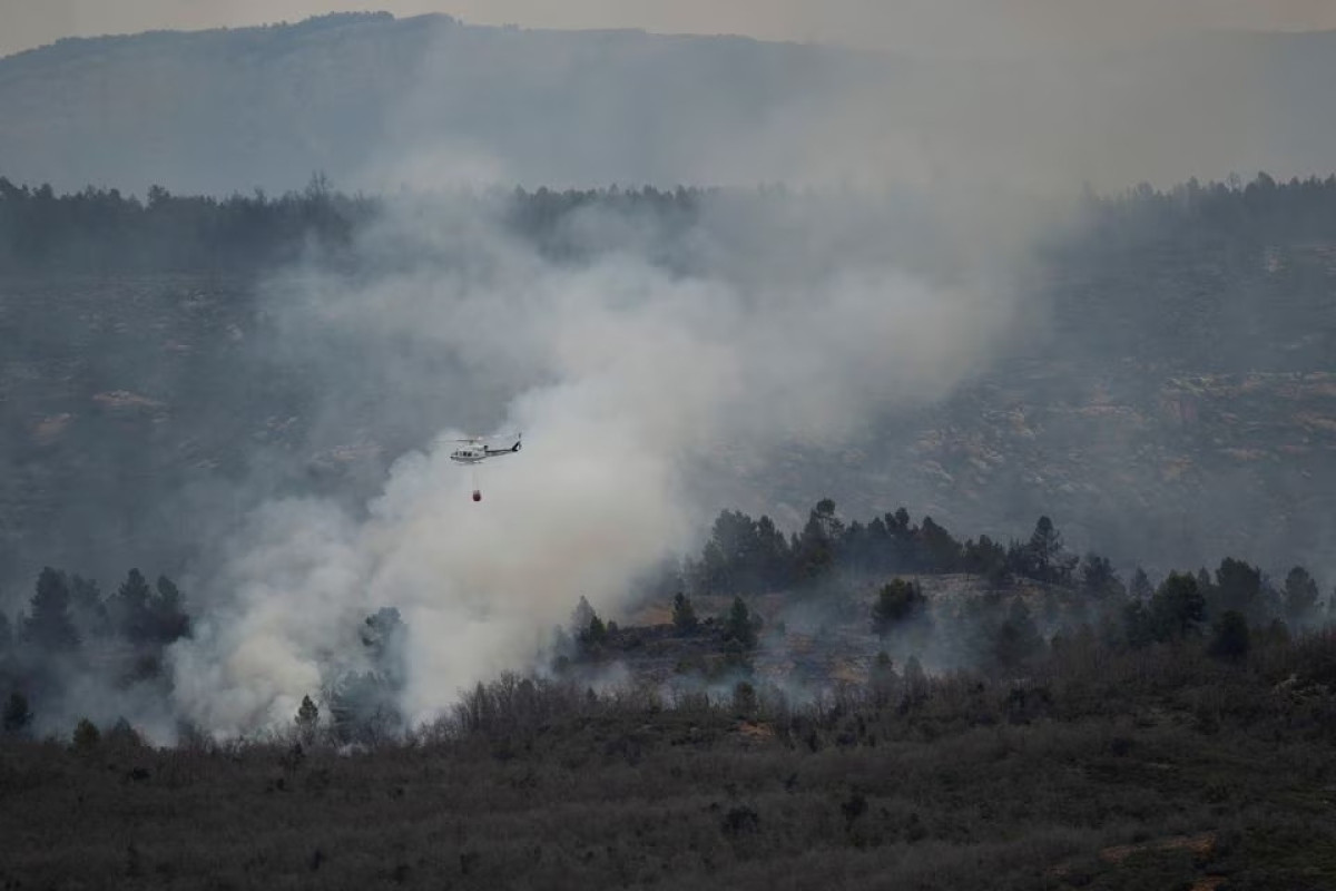 First major fire of year destroys 3,000 hectares in Spain