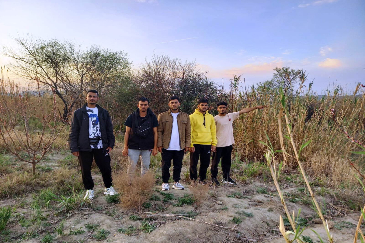Azerbaijani SBS detains Pakistani citizens attempting illegally cross border