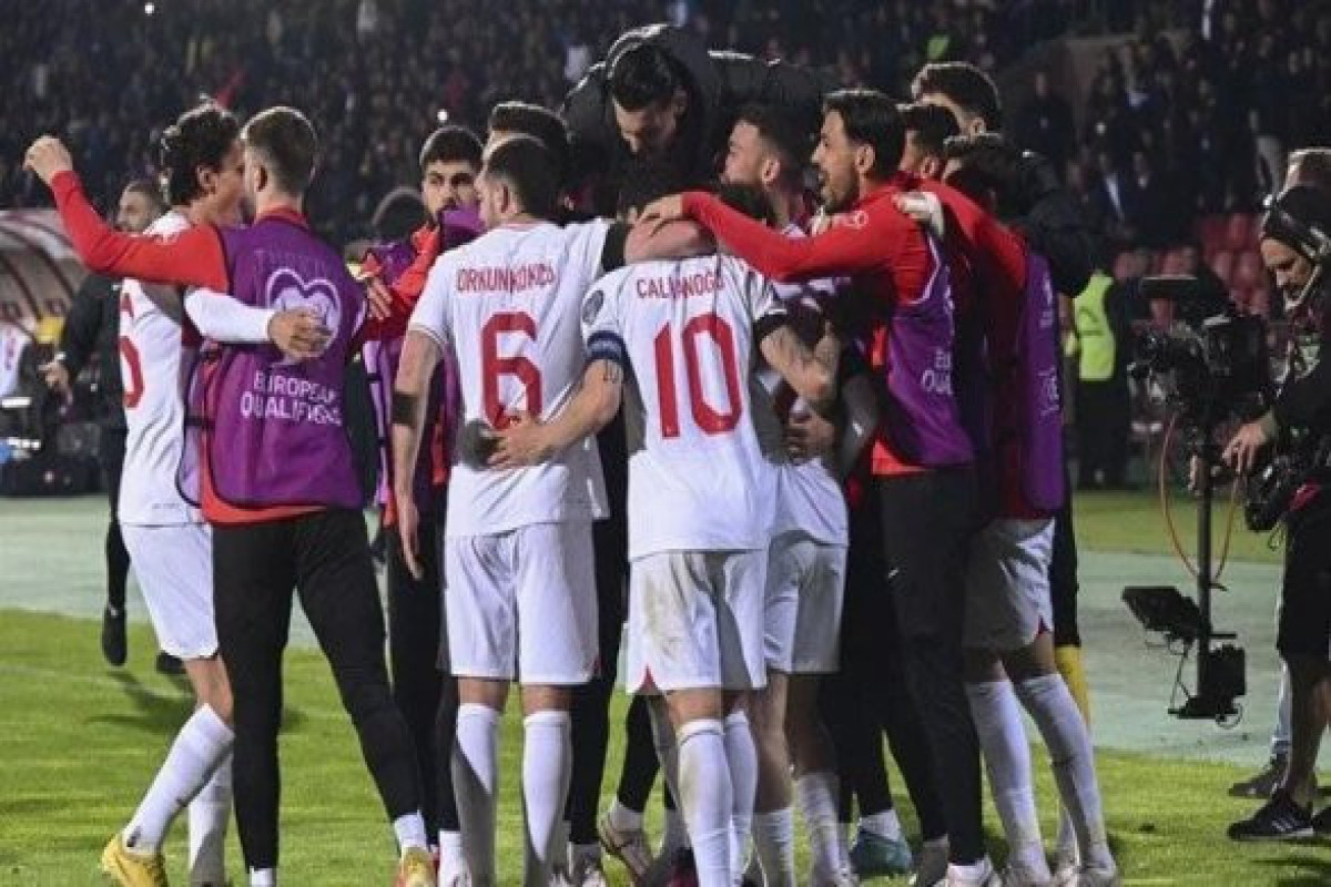 National football team of Türkiye defeated Armenia