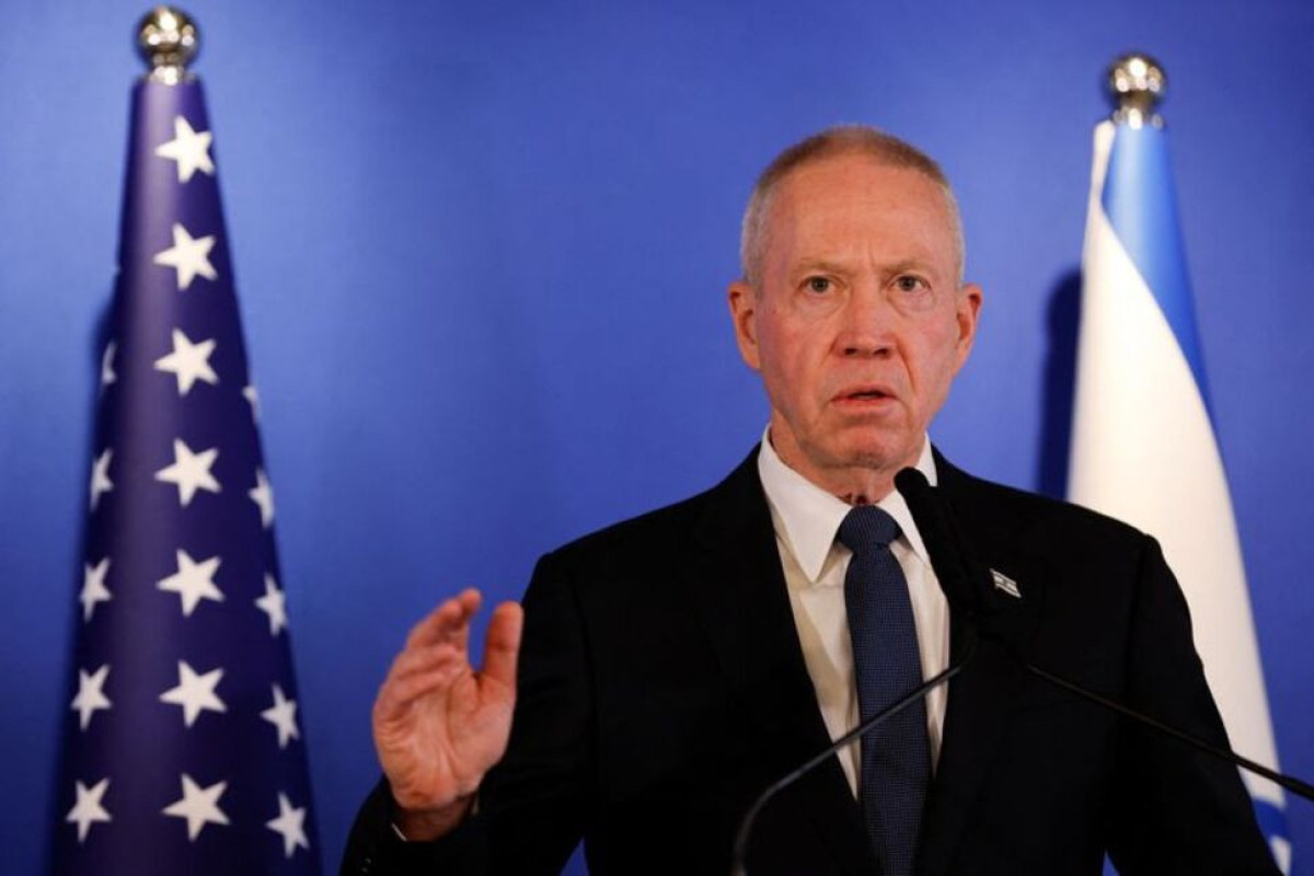 Yoav Gallant, Israeli Defense Minister
