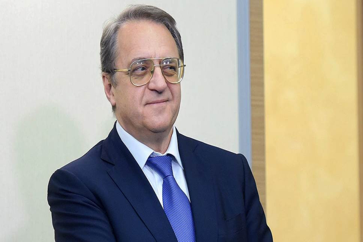 Deputy FM of Russia