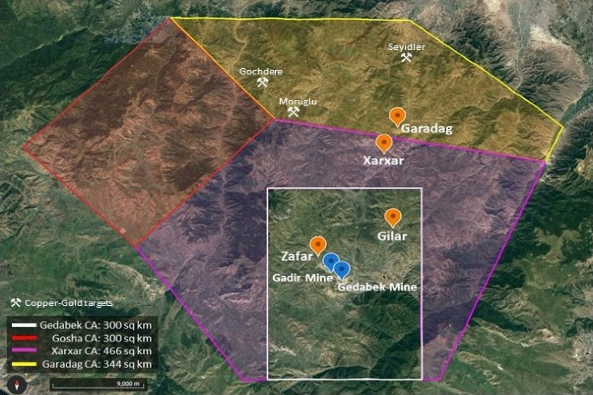 British company discloses volume of copper reserve in “Garadagh”