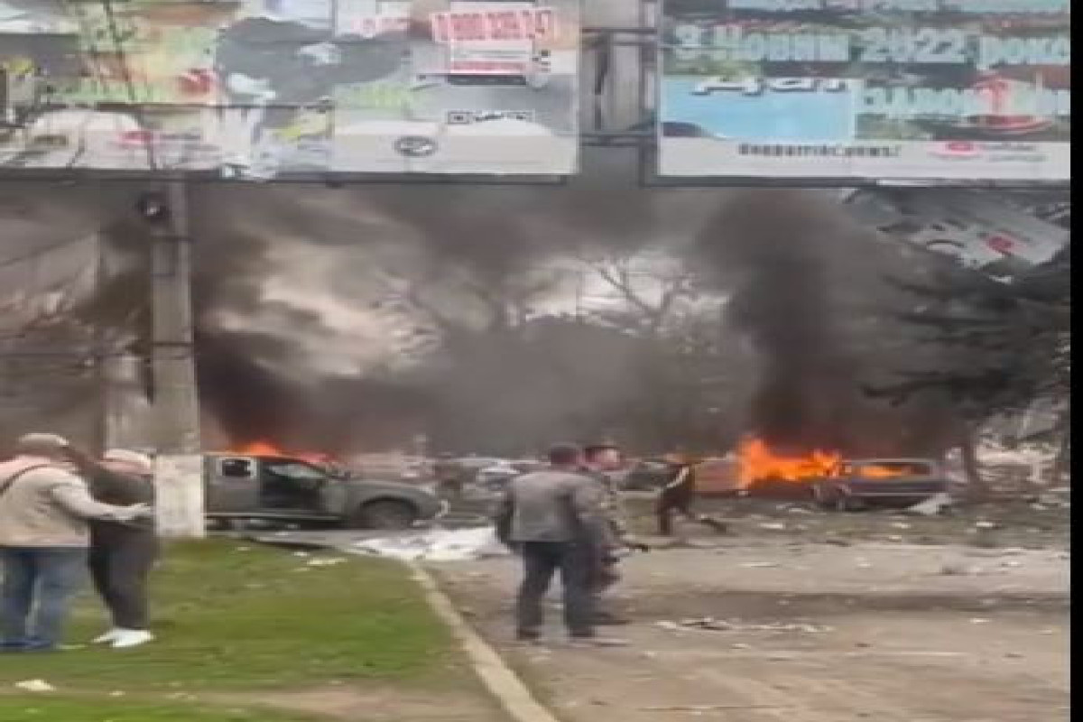 Russia hit Ukraine's Sloviansk with S-300 missiles, kills and injures people -UPDATED 