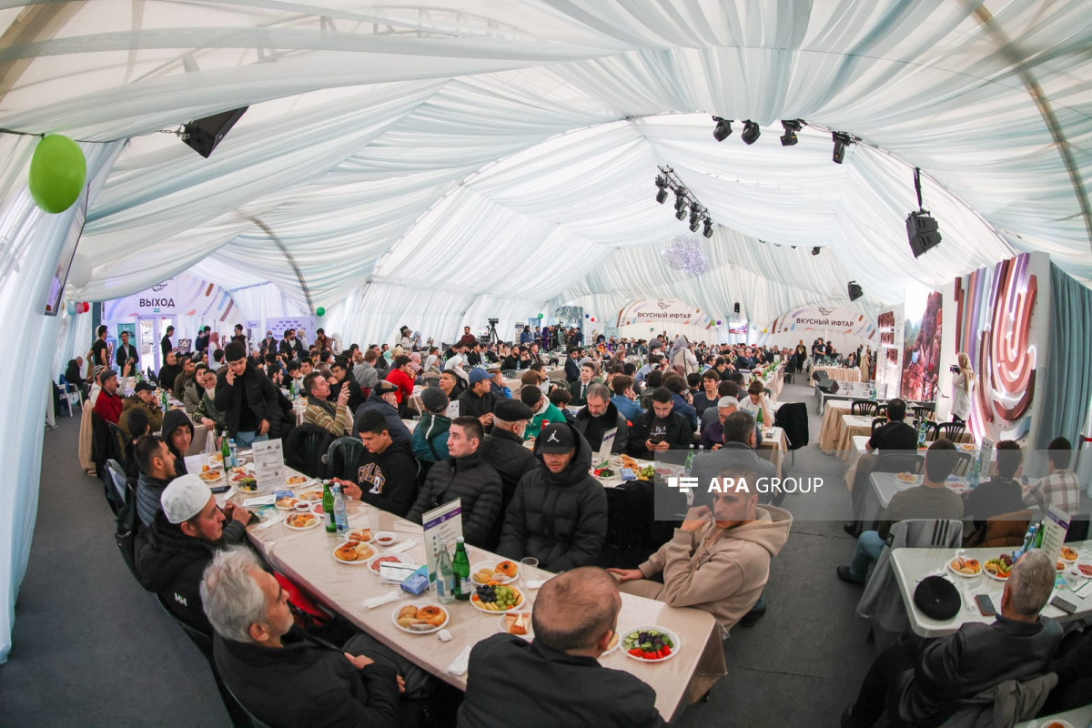 Heydar Aliyev Foundation arranges Iftar party in Moscow-PHOTO 