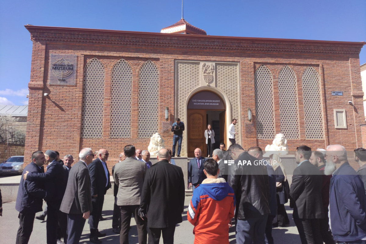Representatives of non-Islamic religious communities visit Azerbaijan’s Guba-PHOTO 