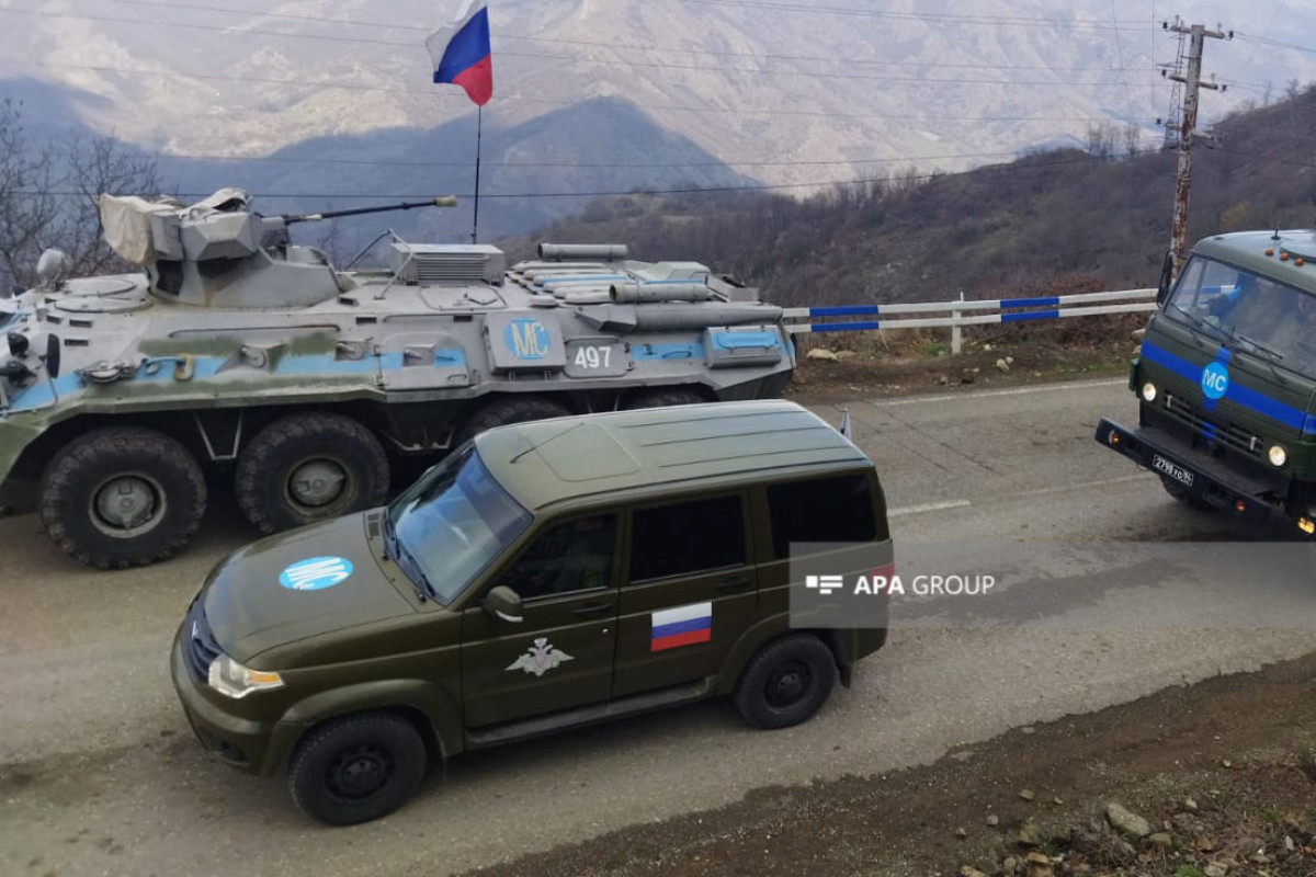 13 vehicles belonging to RPC unimpededly passed through Azerbaijan's Lachin-Khankandi road-PHOTO -UPDATED 