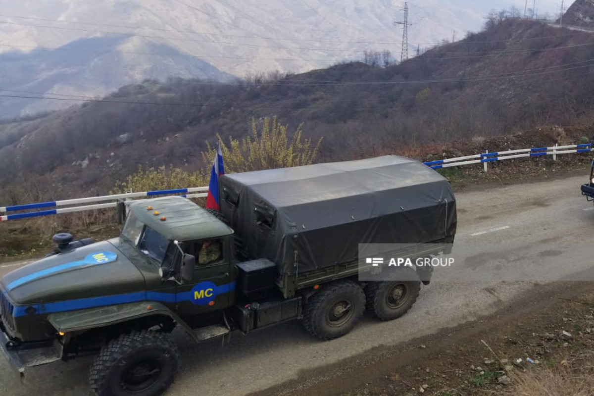 13 vehicles belonging to RPC unimpededly passed through Azerbaijan's Lachin-Khankandi road-PHOTO -UPDATED 