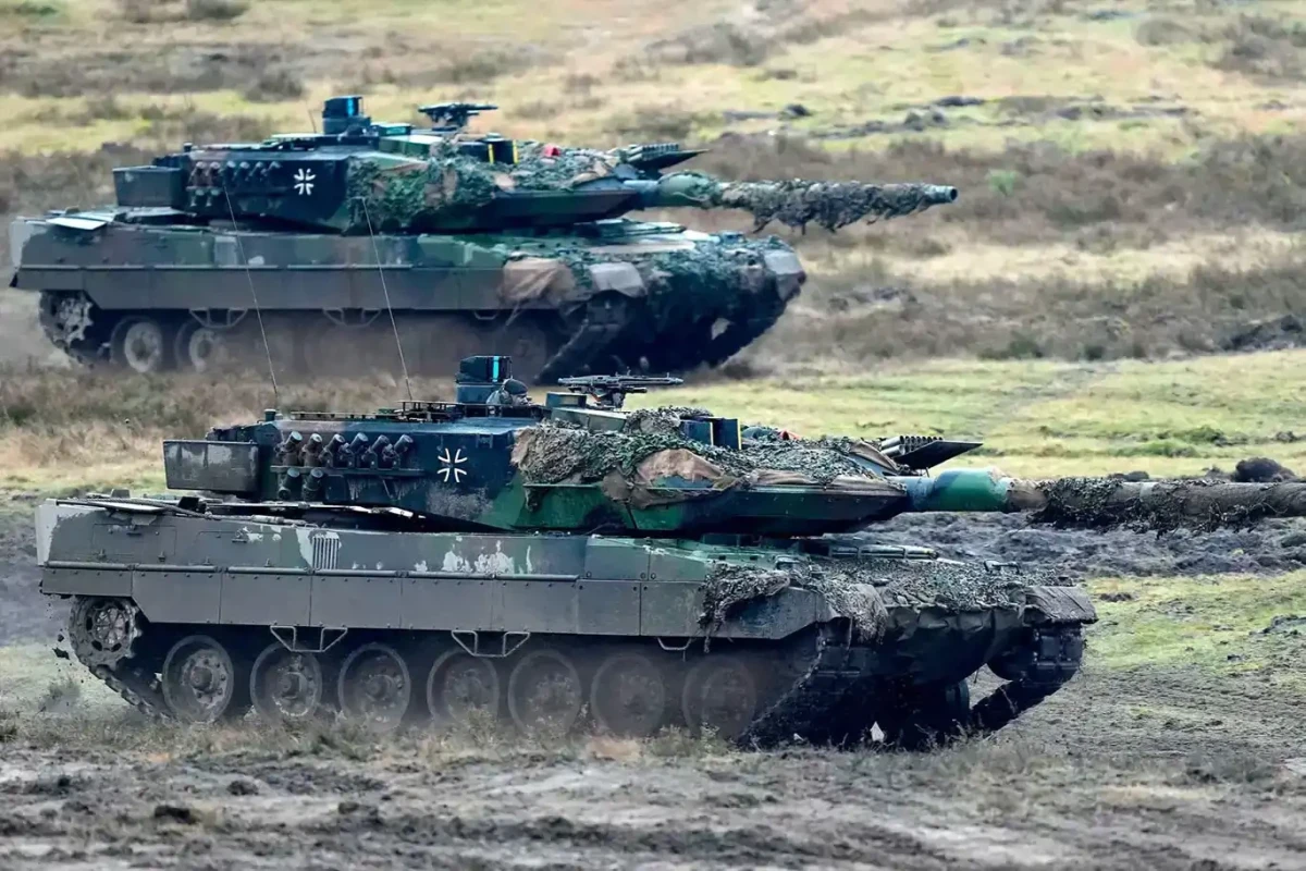 Germany, Portugal deliver 21 Leopard tanks to Ukraine