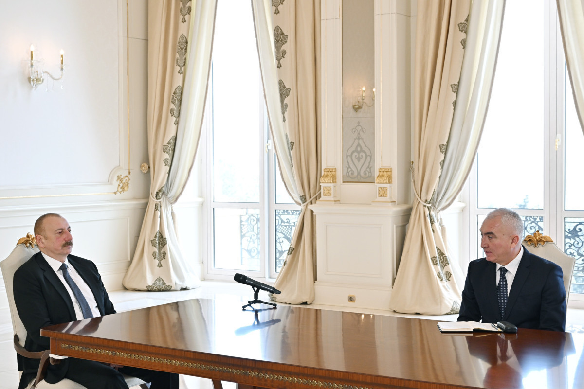 Ilham Aliyev, Masim Mammadov